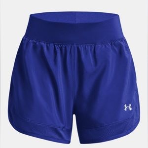 Under Armour - Woman’s Blue Loose Running Shorts - Sz XL